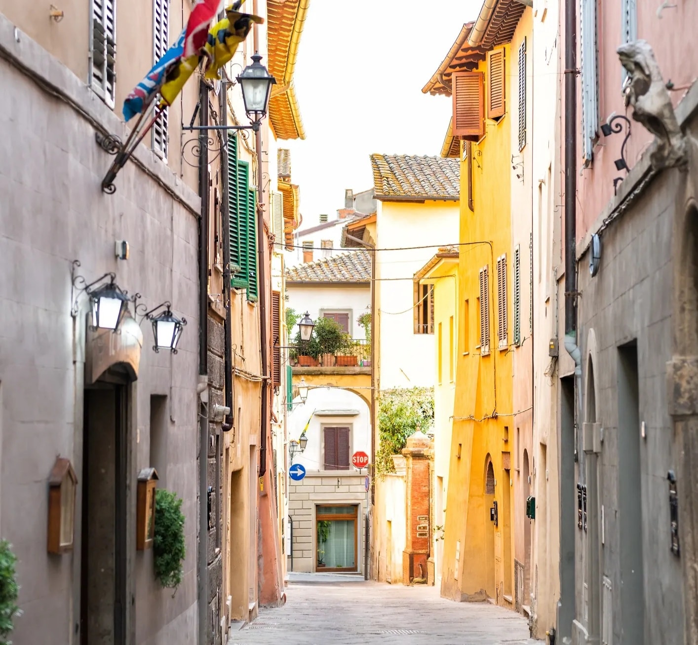 Italian hill towns